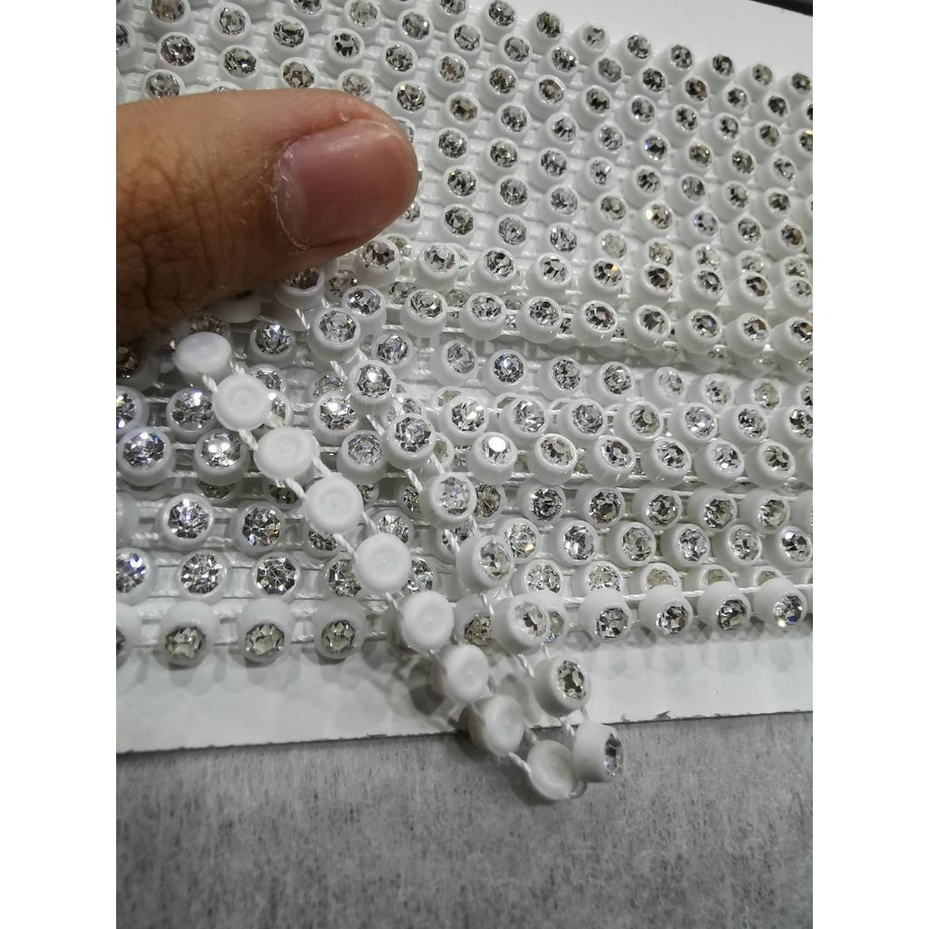 【台灣現貨速發】~精緻包鑽鍊條******