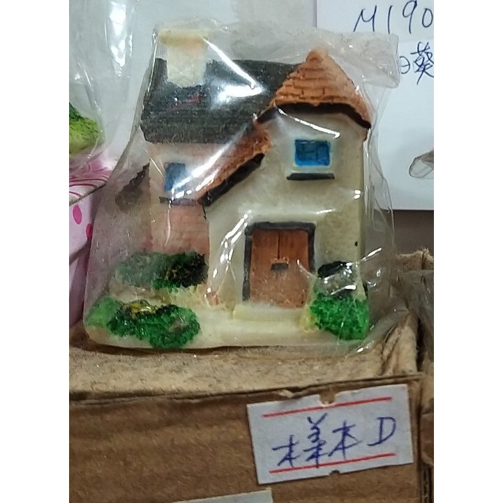 【台灣現貨速發】多肉植物//盆栽小配件//(小別墅)