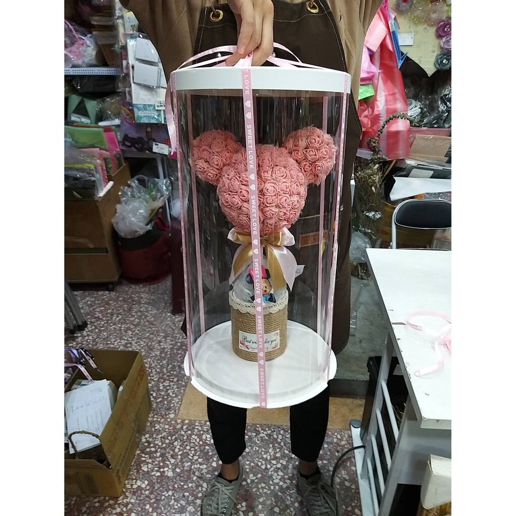 【台灣現貨速發】材料王批發 粉潤米妮作品(材料包)0000000