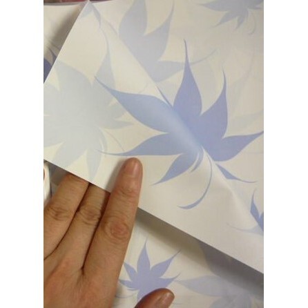 【台灣現貨速發】包裝紙 白底楓葉 | 批發一張 8元 | 包花束 禮物