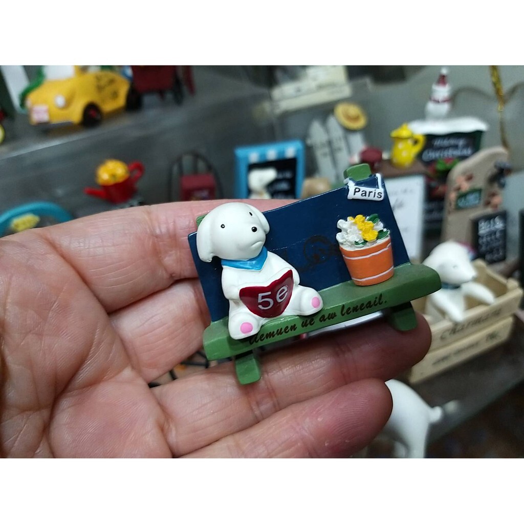 【台灣現貨速發】多肉植物//微景觀小配件(臘腸狗生活系列)