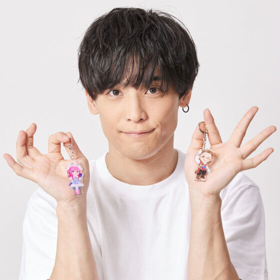 242358 Pbandai 預訂 2026/2月 ナンバーワン戦隊ゴジュウジャー　デフォルメ　アクリルチャーム【全17種】