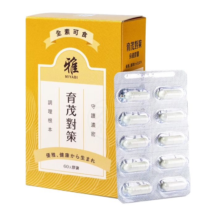 雅Miyabi 育茂對策 60顆/盒