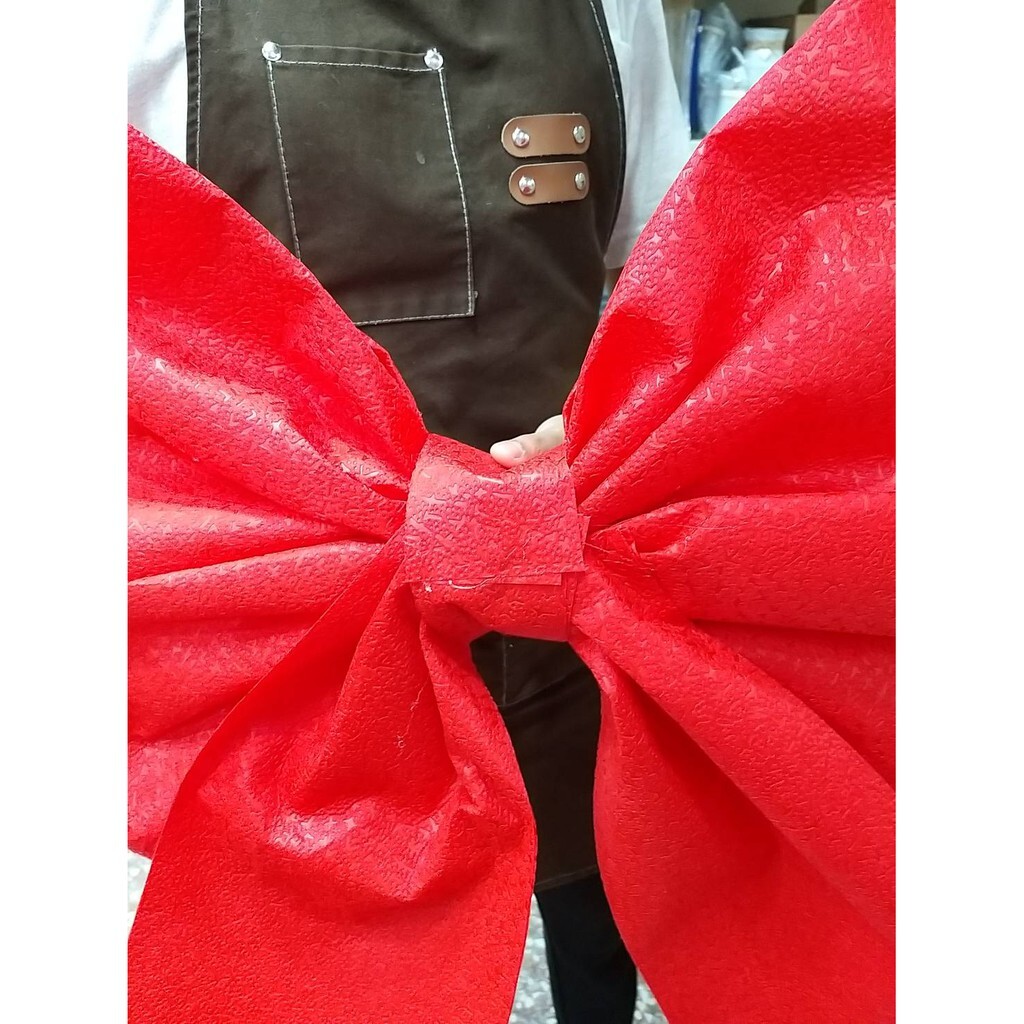 【台灣現貨速發】寬60公分公分**超大蝴蝶結(防潑水不織布棉紙)