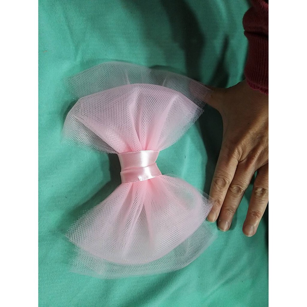 【台灣現貨速發】少女紗質--蝴蝶結****