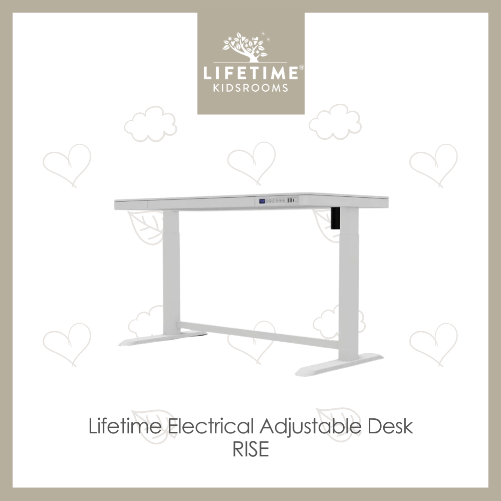 Lifetime RISE Electrical Adjustable Desk