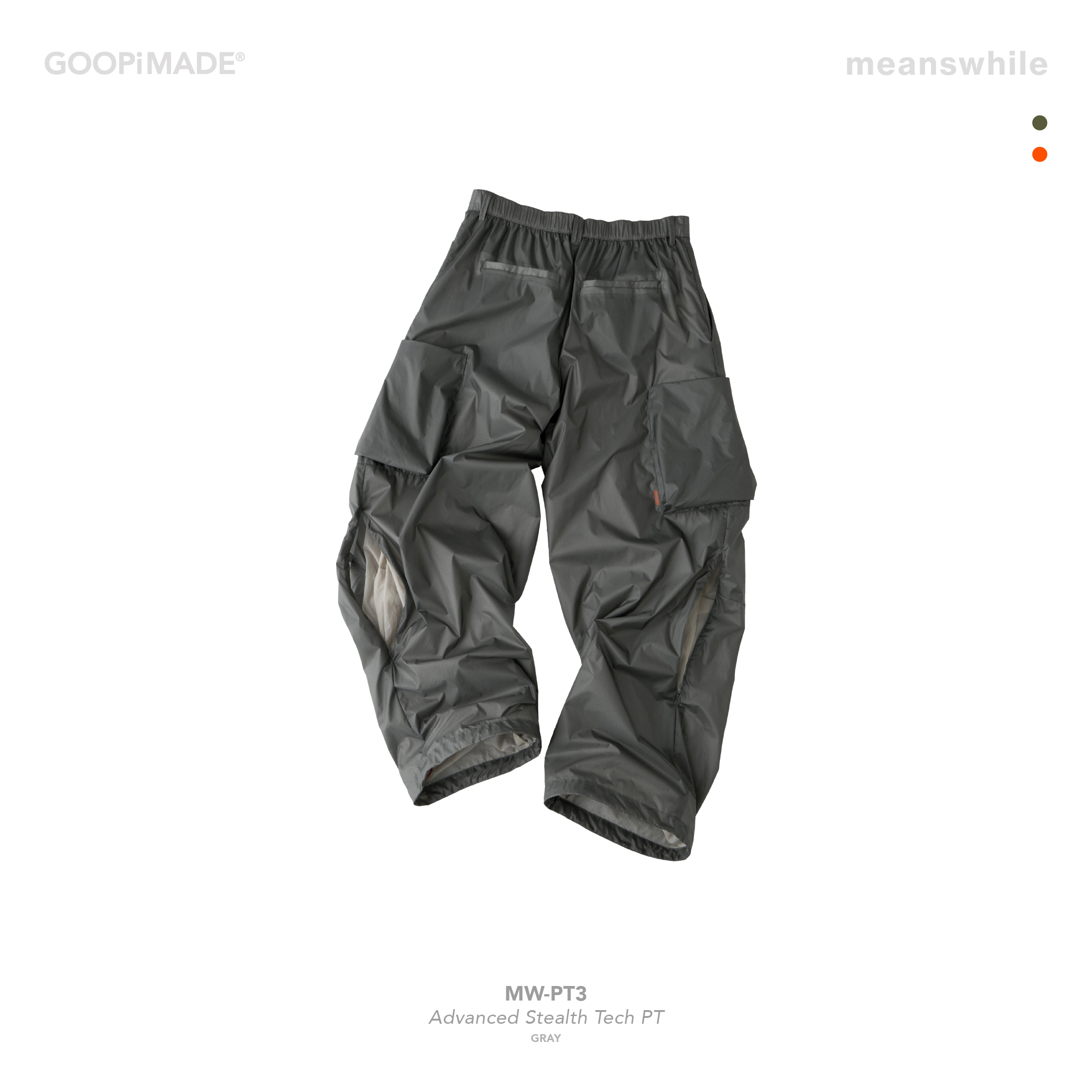 MW-PT3” Advanced Stealth Tech PT - Gray