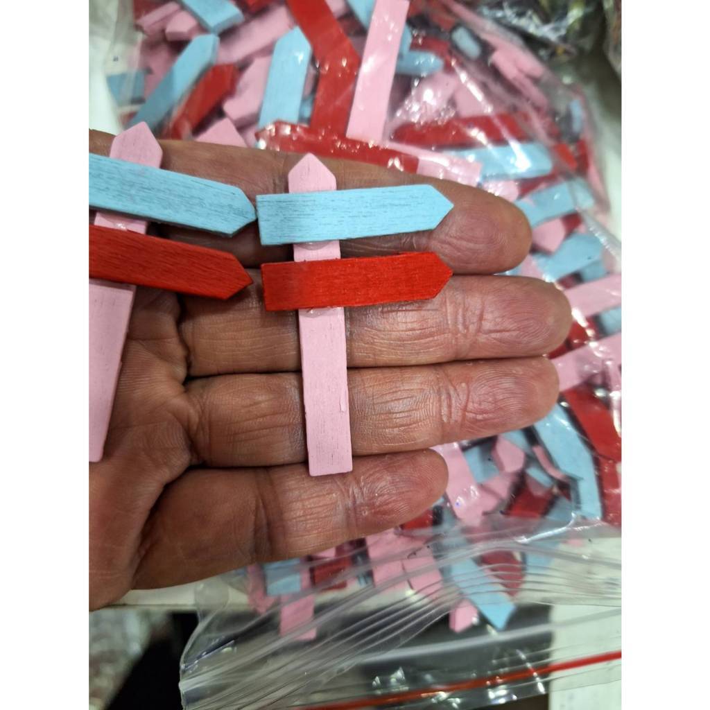 【台灣現貨速發】小路標｜公仔 多肉植物 迷你園藝 盆栽裝飾 微景觀擺件 造景裝飾公仔