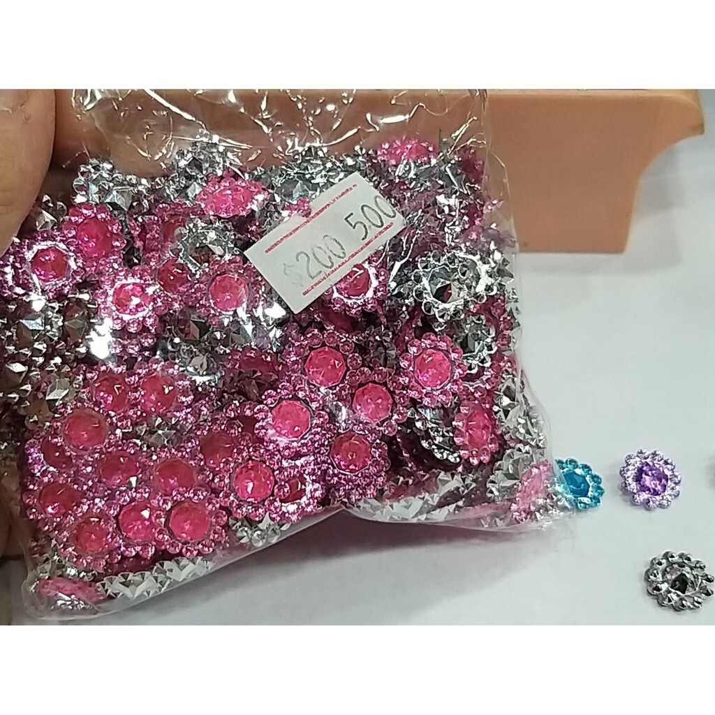 【台灣現貨速發】0.4元起--尖底太陽花水鑚 尖底鑽 鑽片 貼片 手工藝裝飾