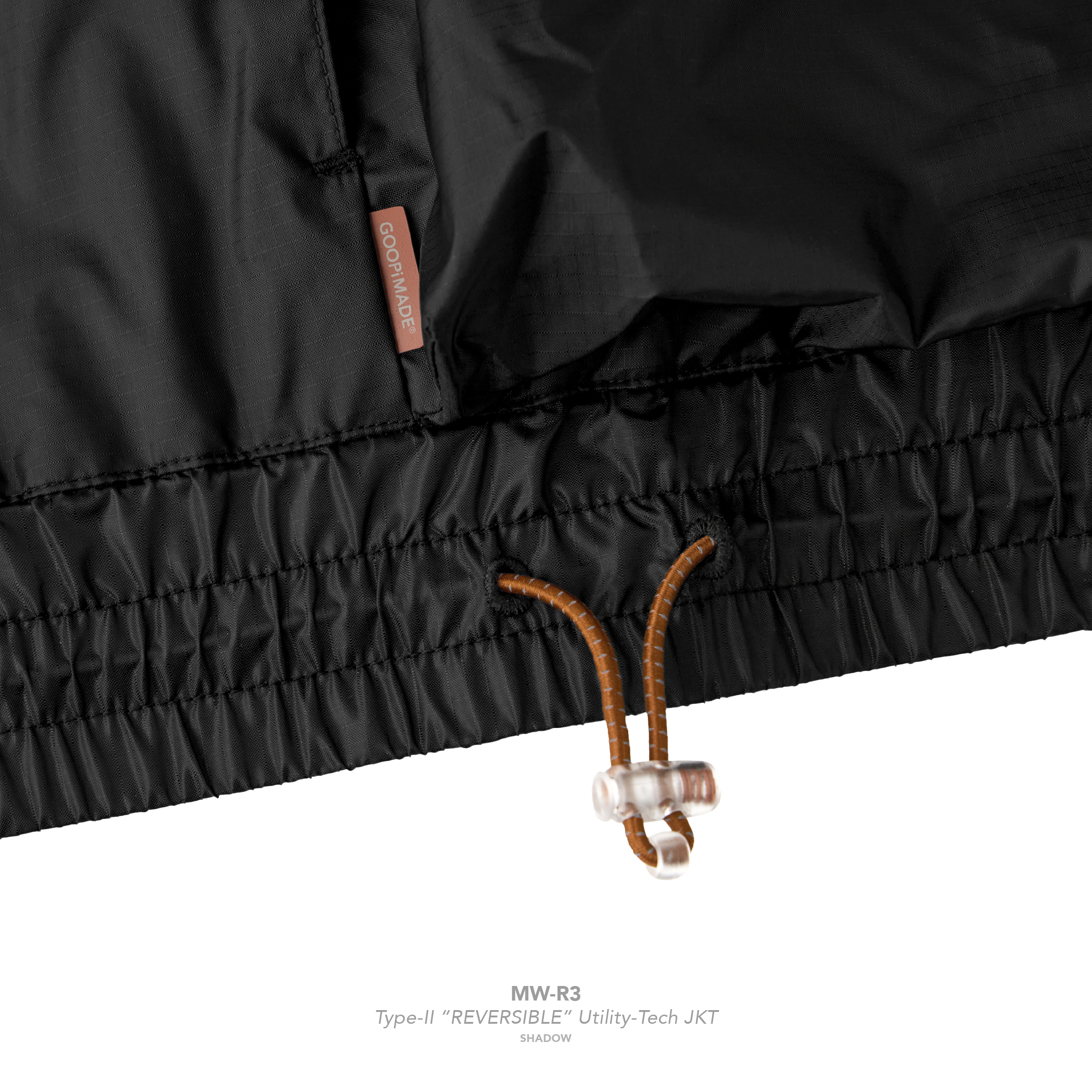 MW-R3” Type-II “REVERSIBLE” Utility-Tech JKT - Shadow