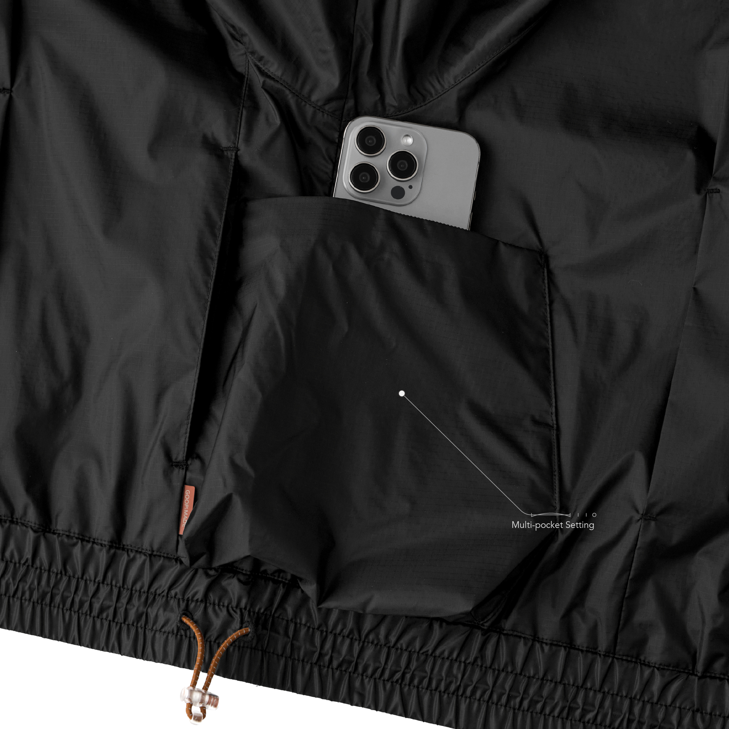 MW-R3” Type-II “REVERSIBLE” Utility-Tech JKT - Shadow