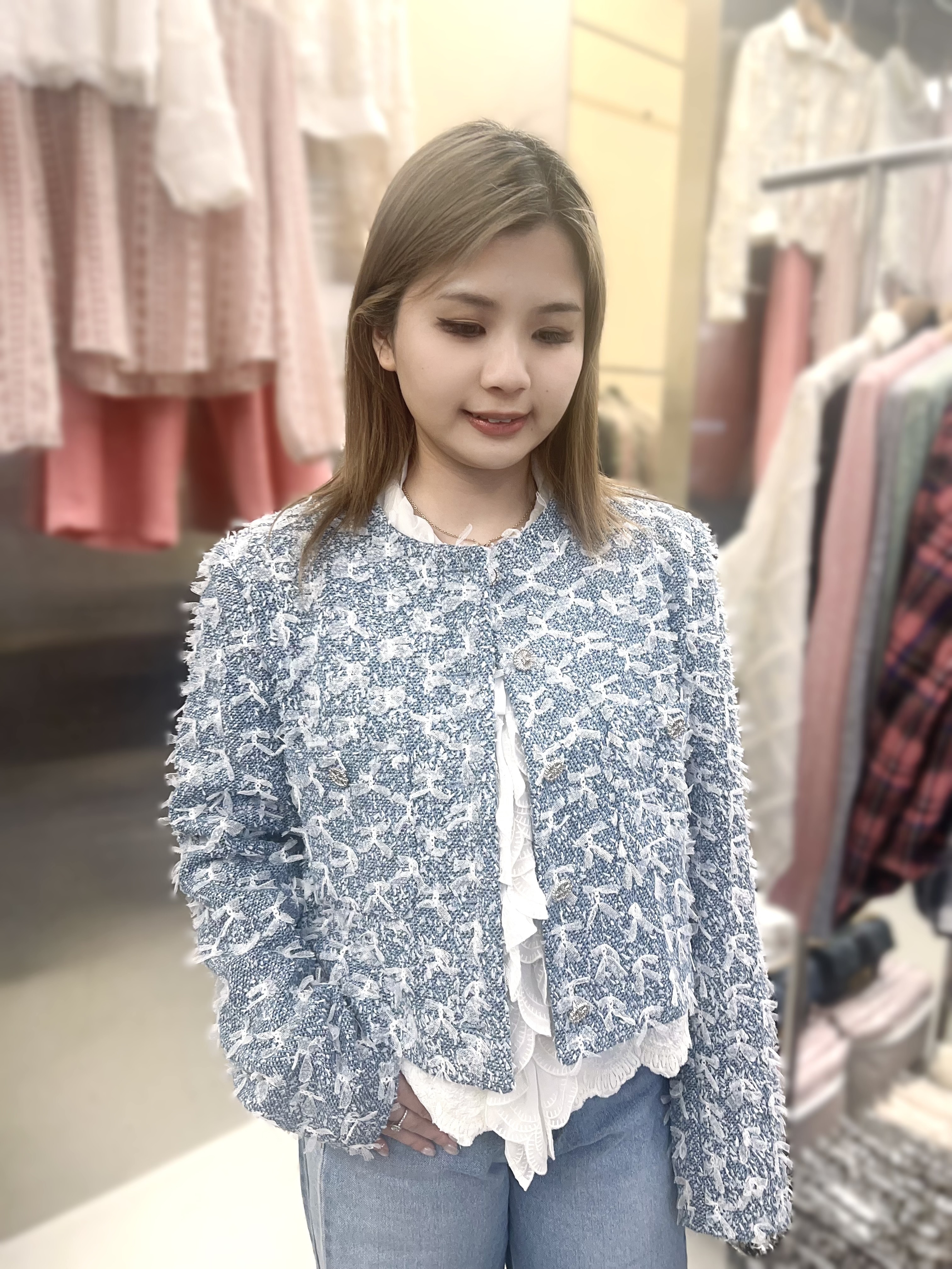 CR13  蝴蝶褸  胸39 長 18 $709