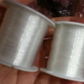 【台灣現貨速發】彈性線 蠶絲線 珠寶線 蠶絲線 手鏈串珠專用線 線