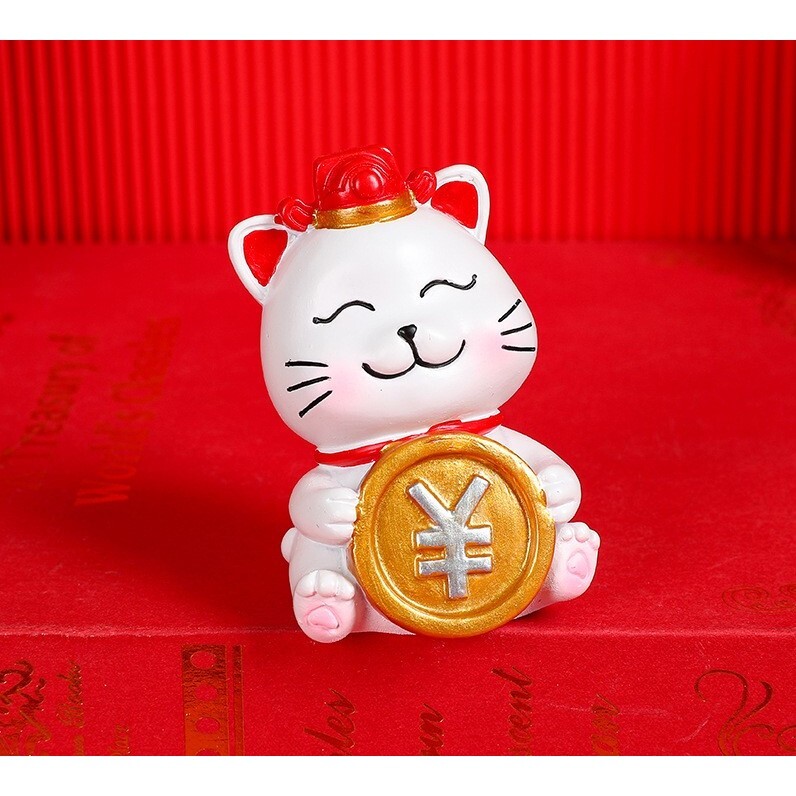 【台灣現貨速發】Q版財神 招財貓 公仔