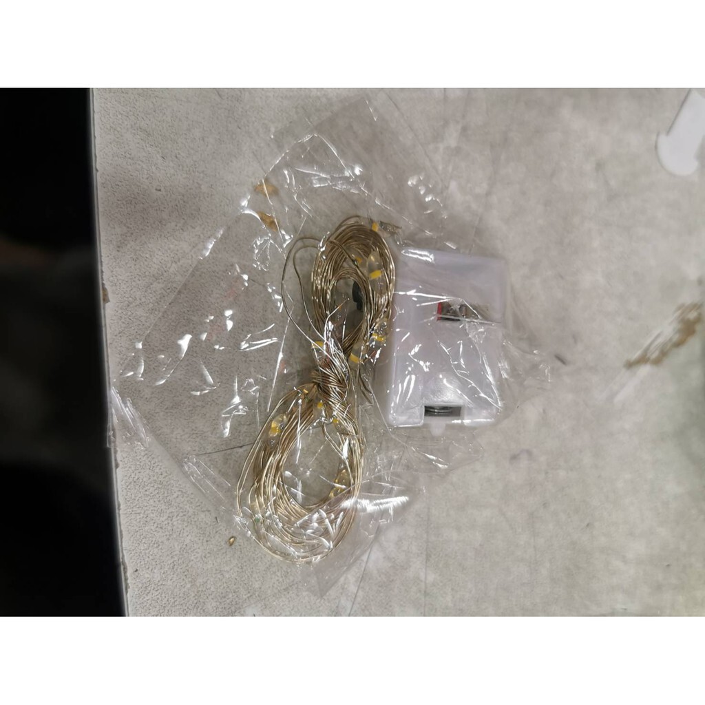 【台灣現貨速發】銅線燈 迷你版電子小燈 LED燈｜一米 兩米 鈕扣電池燈