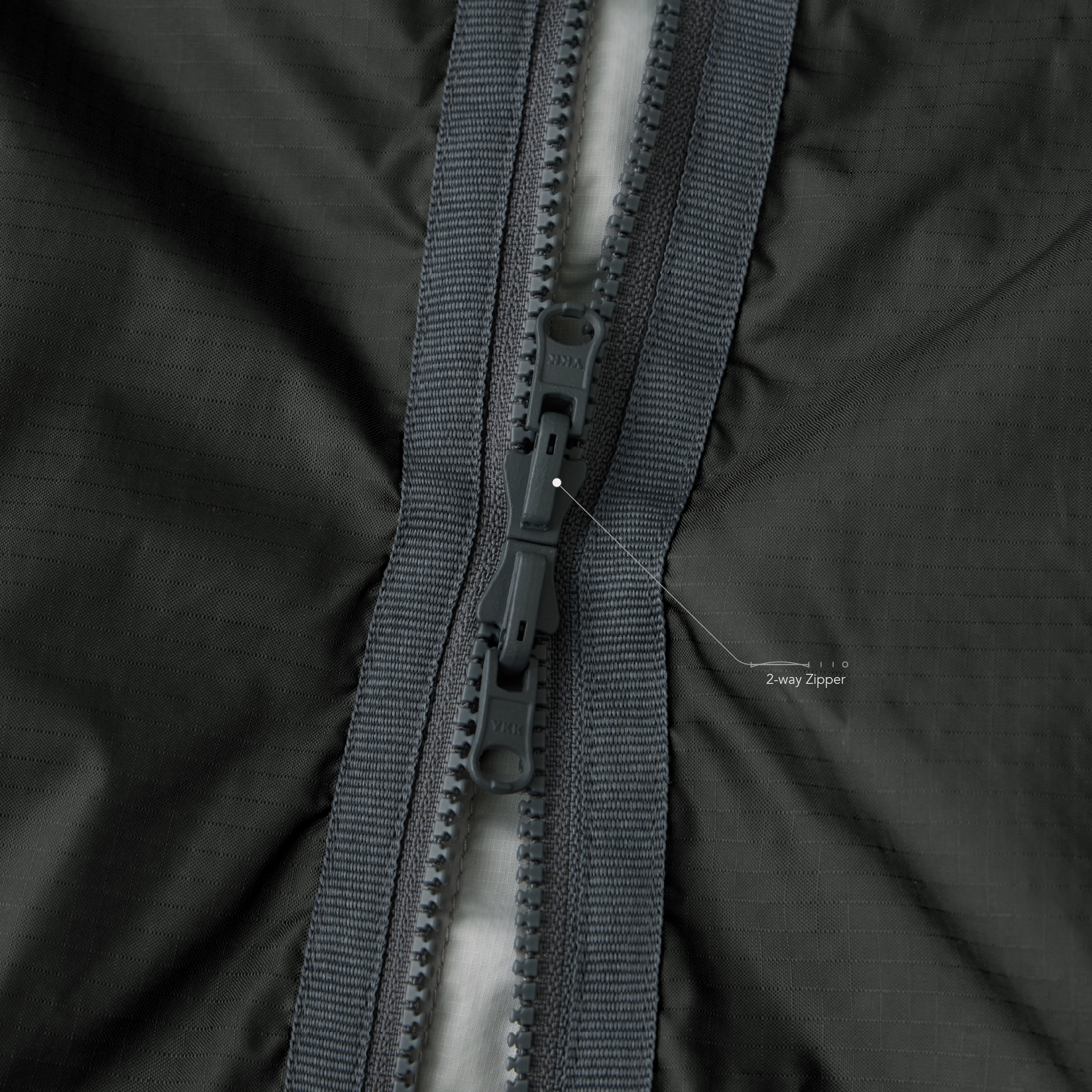MW-R3” Type-II “REVERSIBLE” Utility-Tech JKT - Iron