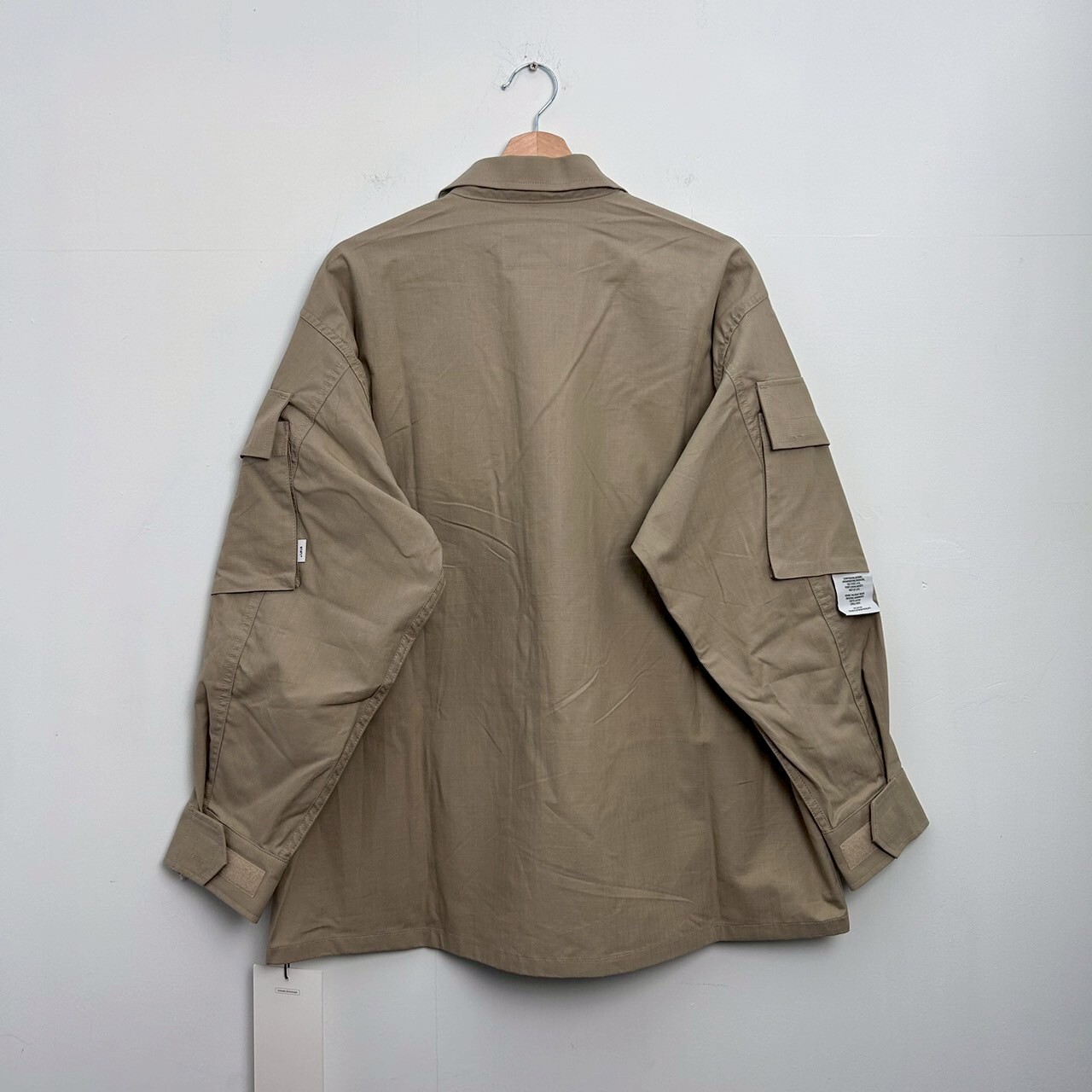WTAPS 20AW MODULAR / LS / COTTON. RIPSTOP SIZE 2