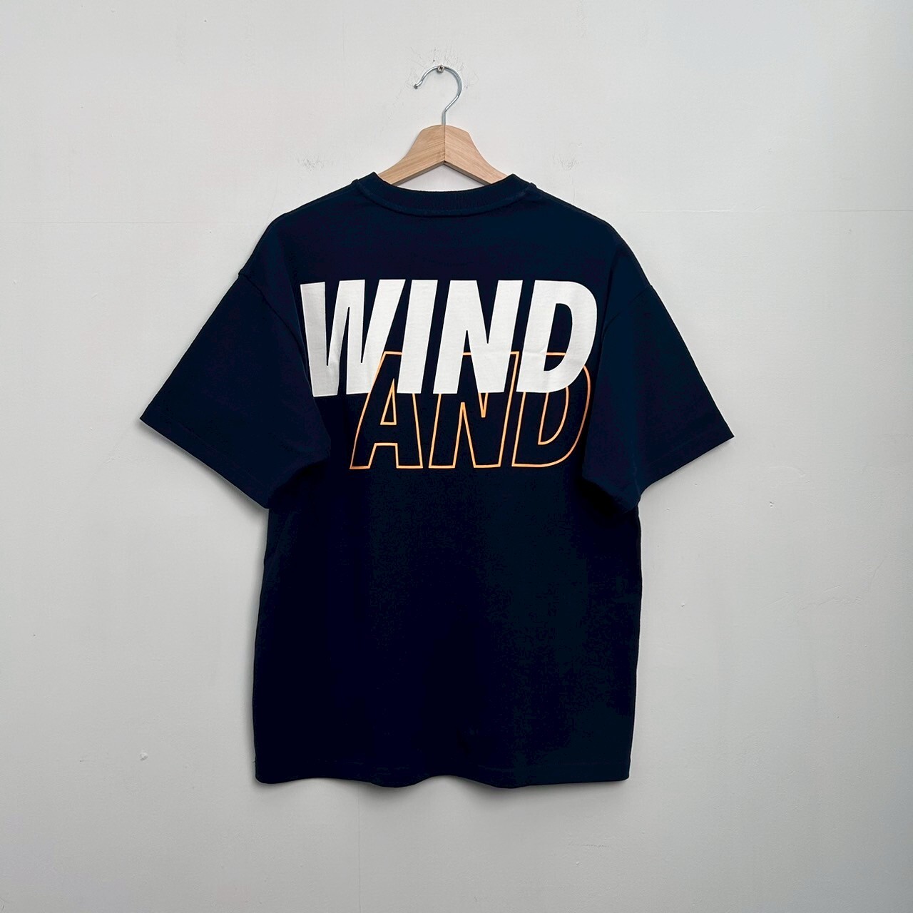 WIND AND SEA TEE SIZE S
