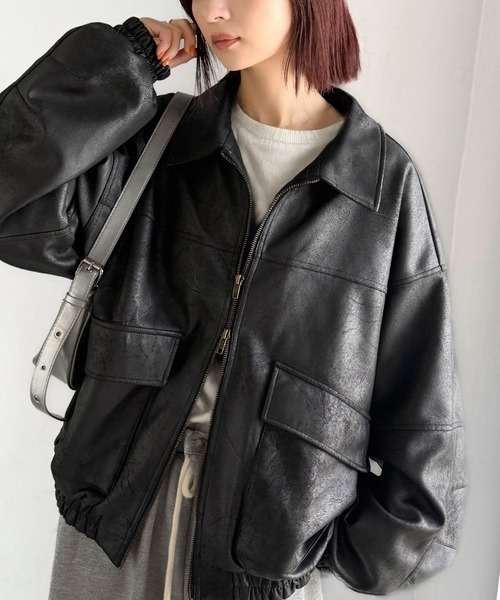 日本🇯🇵連線 JAVA 街頭復古風麂皮雙拉鍊外套 仿舊 雙拉鍊設計 寬鬆 絨面革 皮衣 外套 3色(任買兩件711免運)/預購