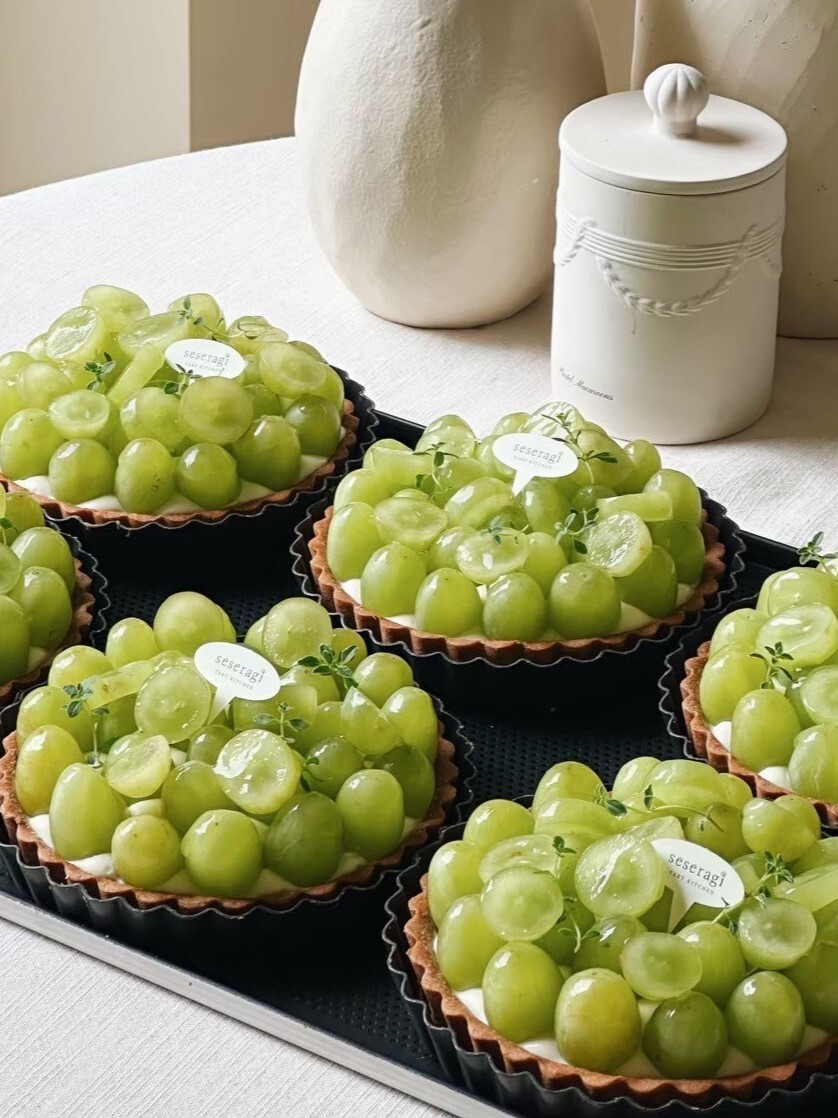 4/3(五)自取 六吋滿滿綠葡生乳塔