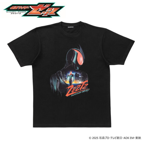 236241 Pbandai 預訂 2025/10月 仮面ライダーゼッツ　Tシャツ　ミッドナイト柄