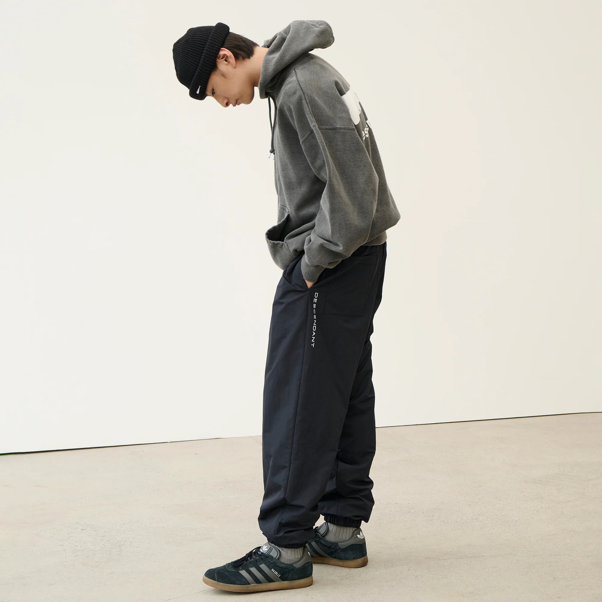 DESCENDANT 2025 A/W WHARF NYLON TROUSERS - PRE ORDER ITEM (預訂中)