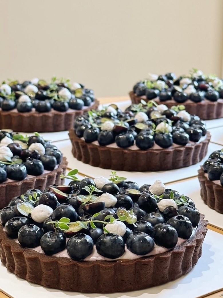 4/4(六)自取 六吋藍莓奶酥生乳塔