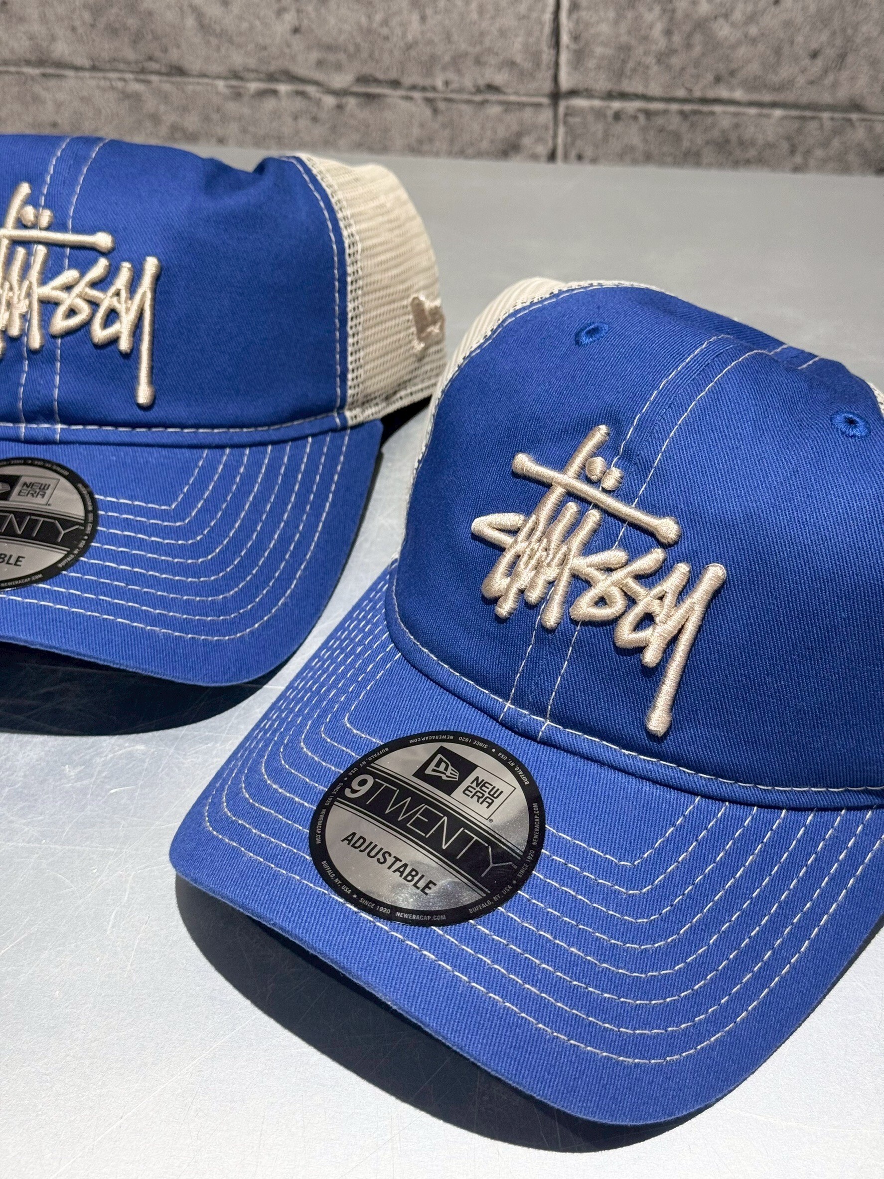 STUSSY x NEW ERA 網帽 基本款 卡車司機帽