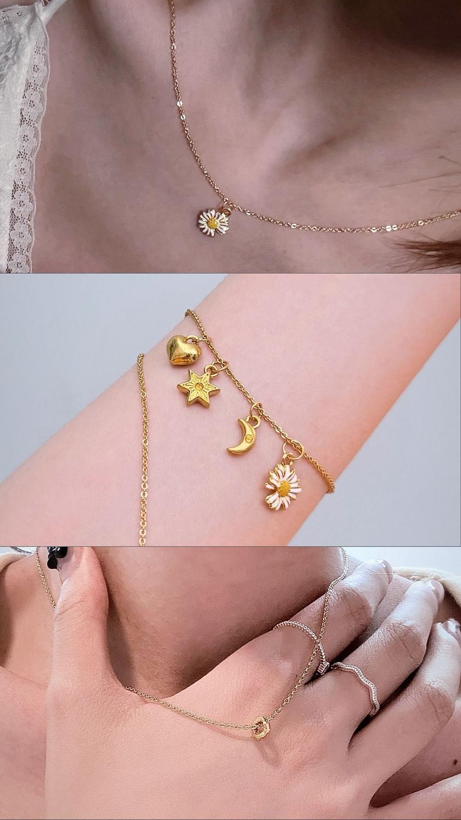 9999黄金吊墜4💛 (預訂貨品)