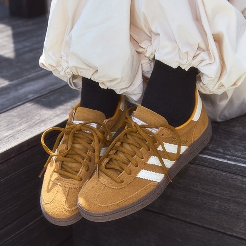 adidas Handball Spezial 日本限定榛果色