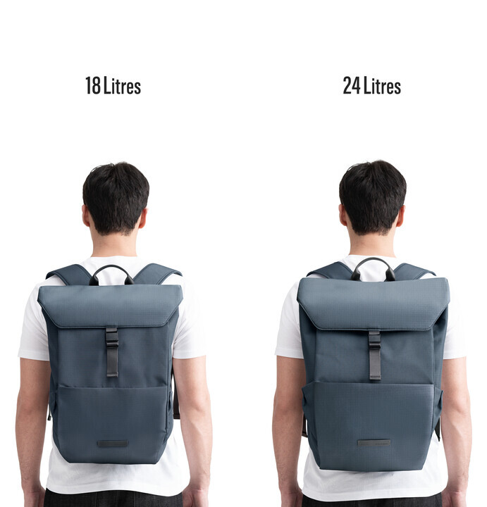 UNIQ Arden rPET 防撕裂背包 (18L / 24L)
