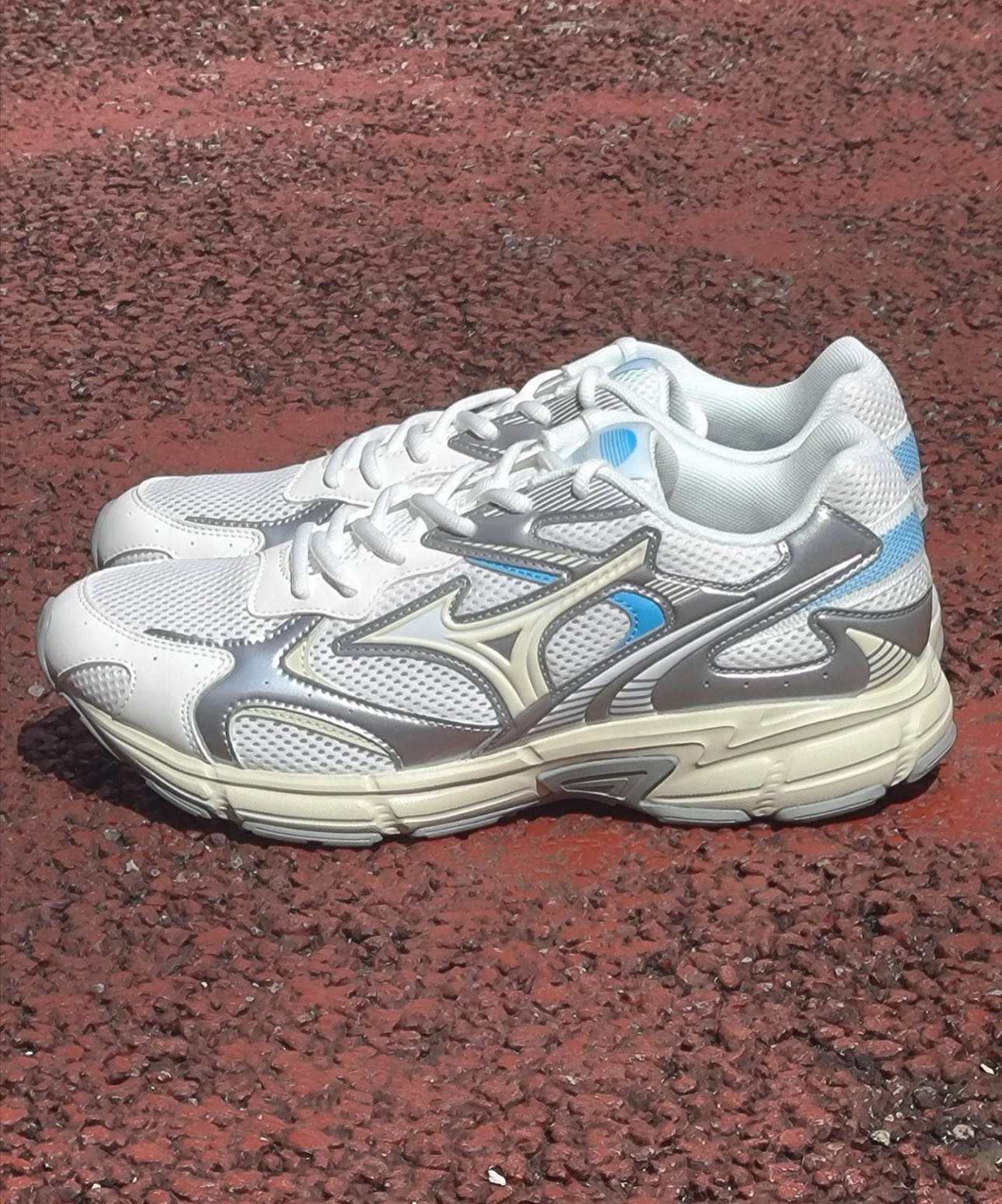 Mizuno Cyclone Speed 2K Silver White Blue 白銀藍D1GH22291