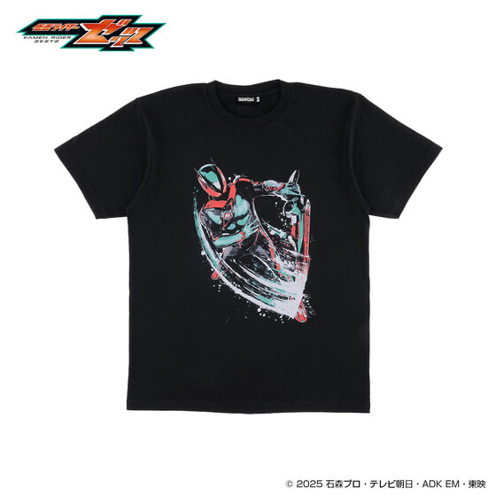 236457 Pbandai 預訂2025/11月 仮面ライダーゼッツ　Tシャツ　ブレイカムゼッツァー柄