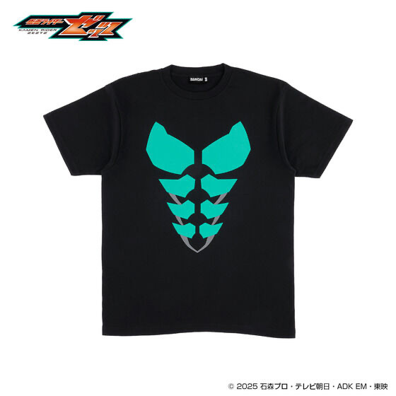 240175 Pbandai 預訂 2026/1月 仮面ライダーゼッツ　Tシャツ　ボディ柄