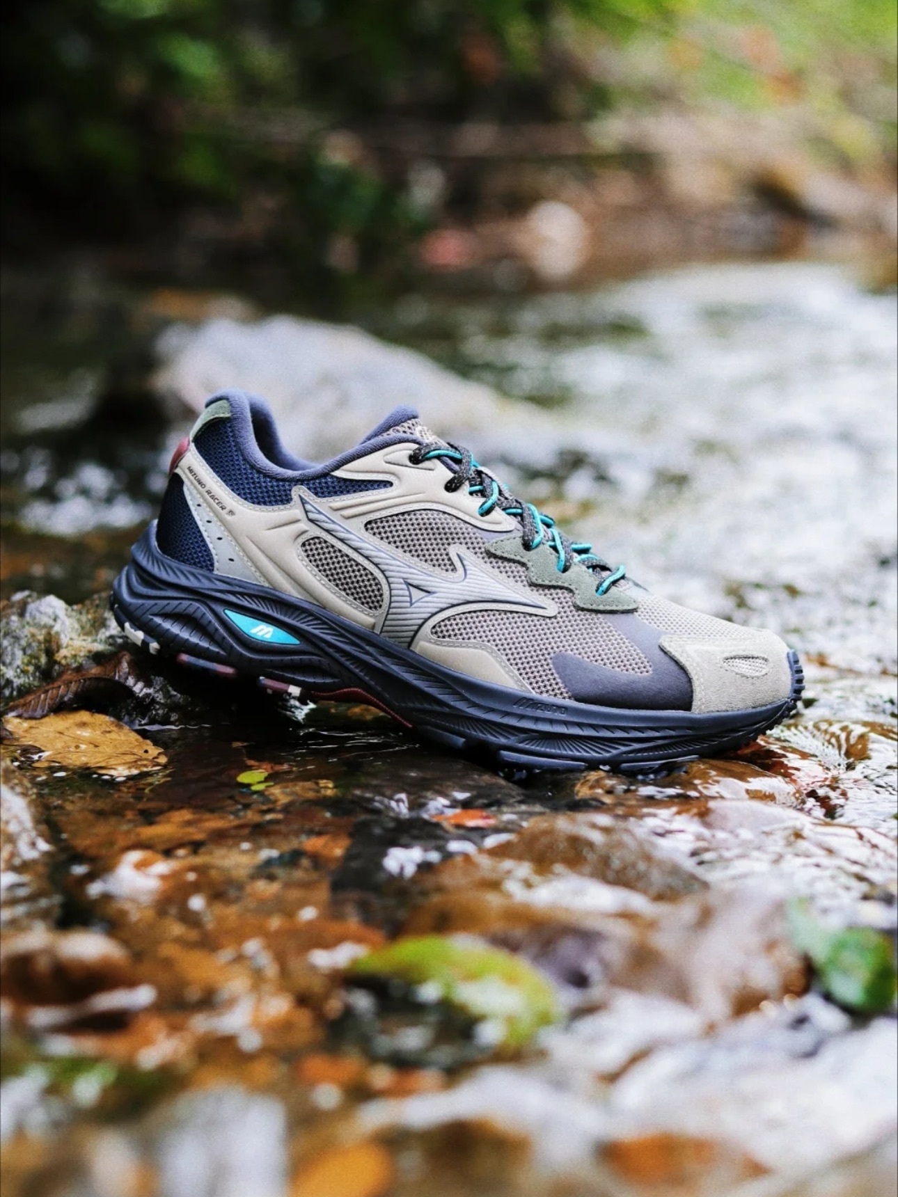 Mizuno Racer S Khaki Green 山系防潑水卡其綠色 D1GH265506