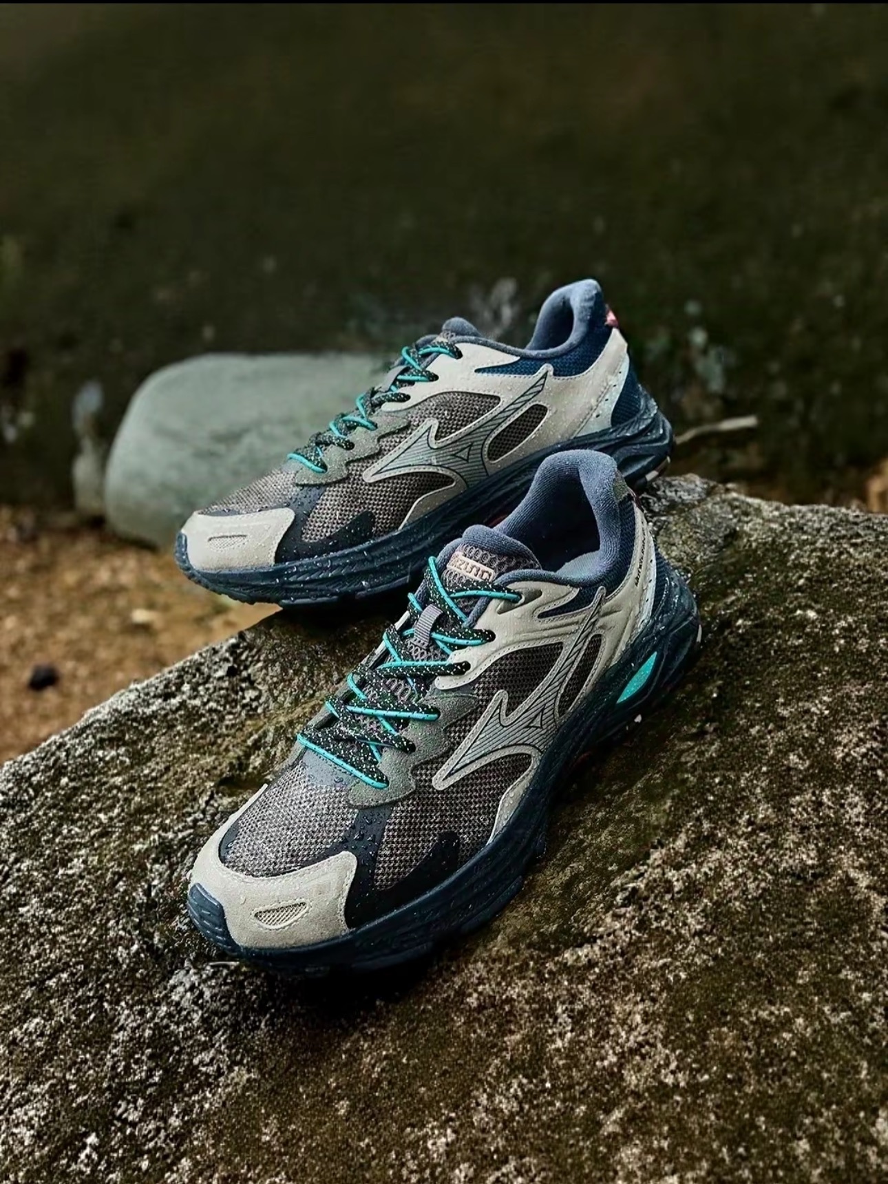 Mizuno Racer S Khaki Green 山系防潑水卡其綠色 D1GH265506
