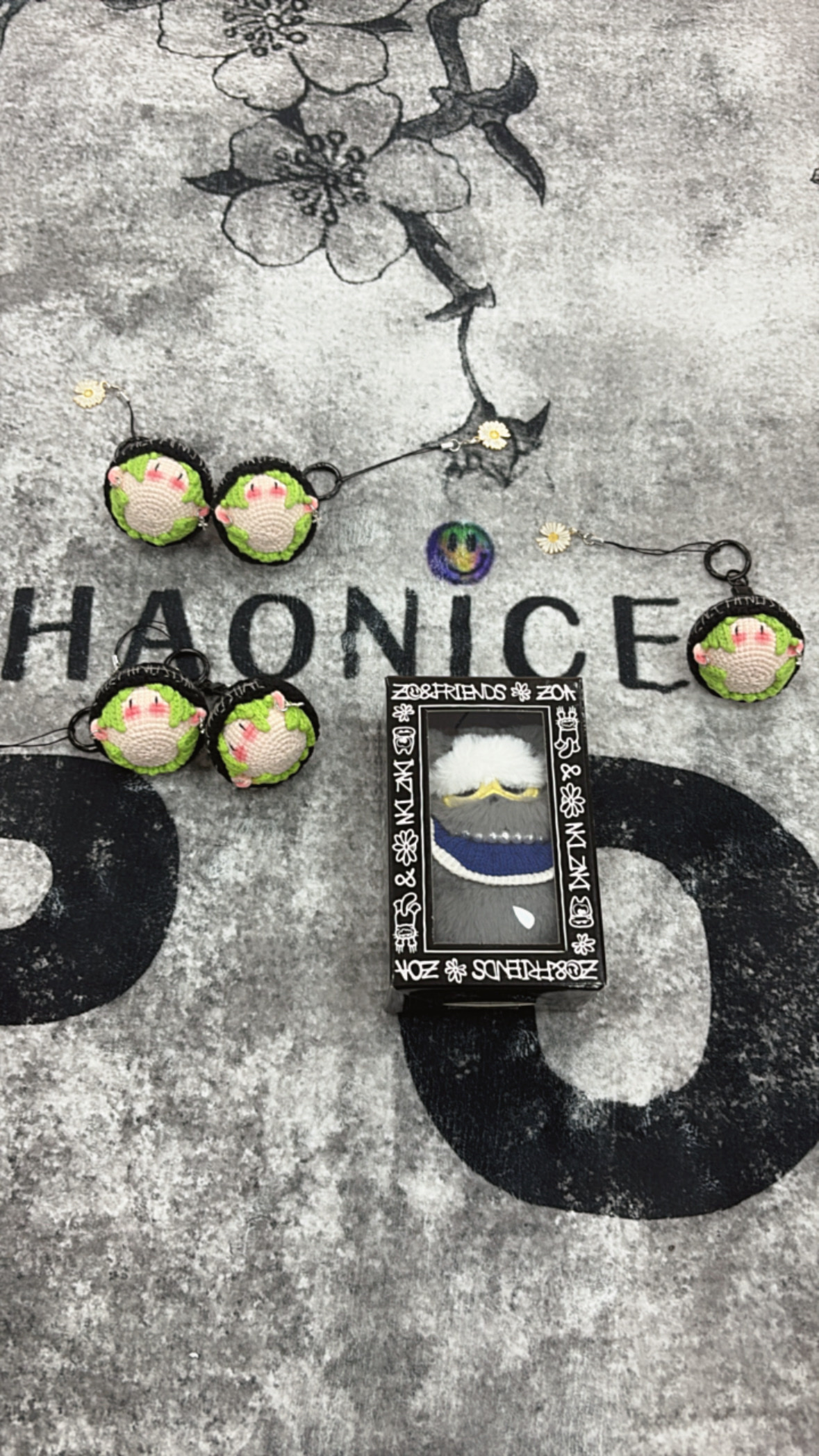 ［Hao nice] GD限量手工小吊飾