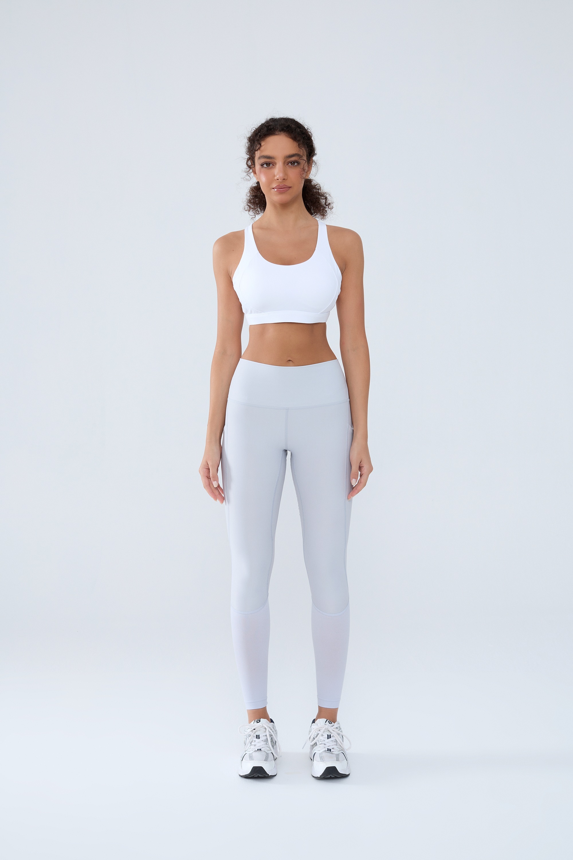 漸壓勻勻褲｜輕輕灰