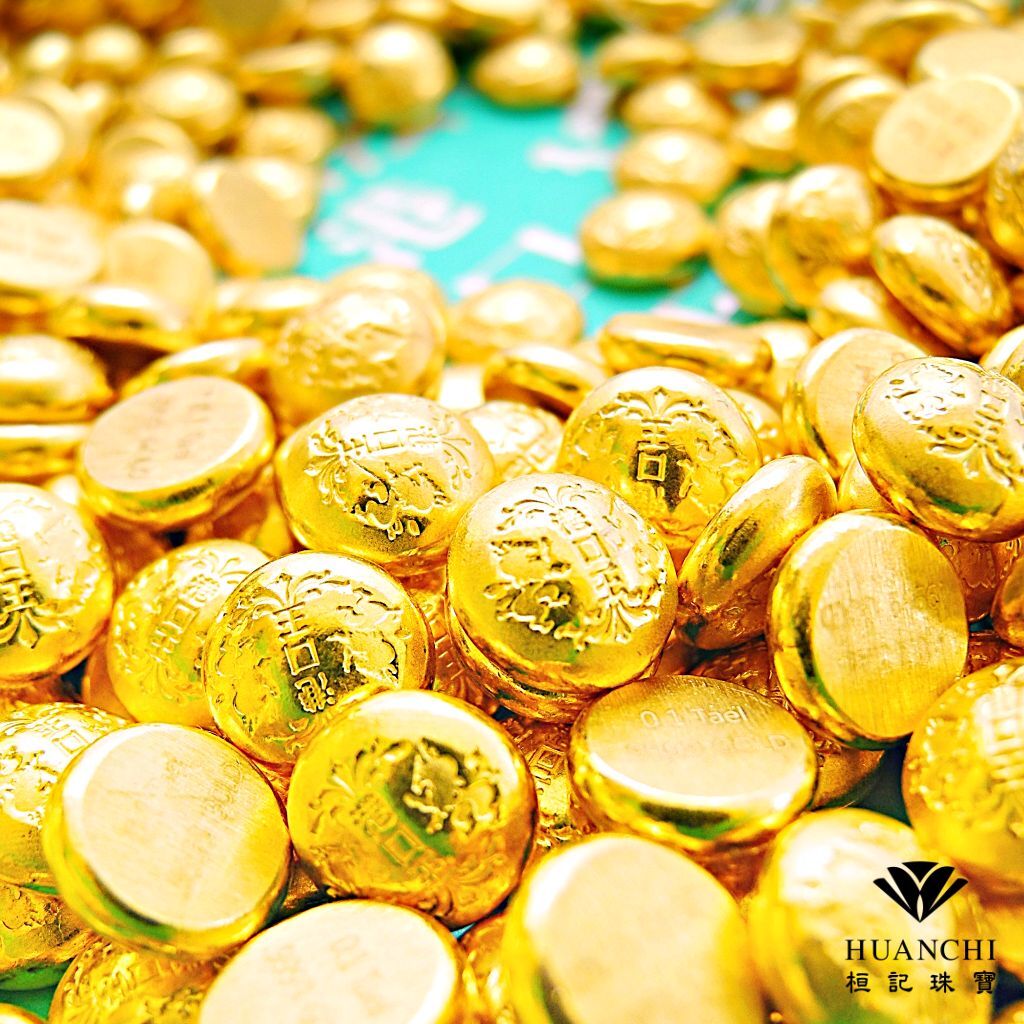 港口王小金豆一錢