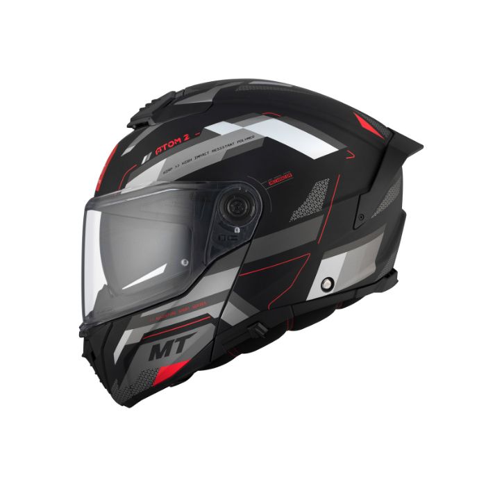 MT HELMETS ATOM 2 SV BAST D5 MATT 消光面
