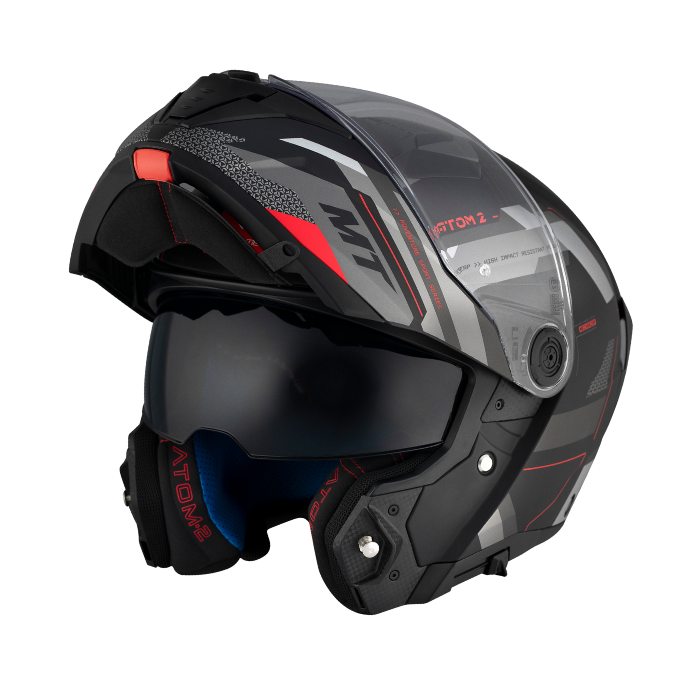 MT HELMETS ATOM 2 SV BAST D5 MATT 消光面
