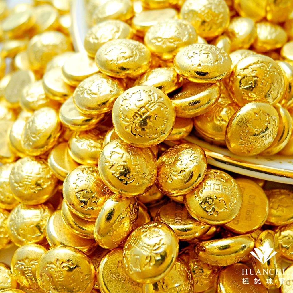 港口王小金豆一錢