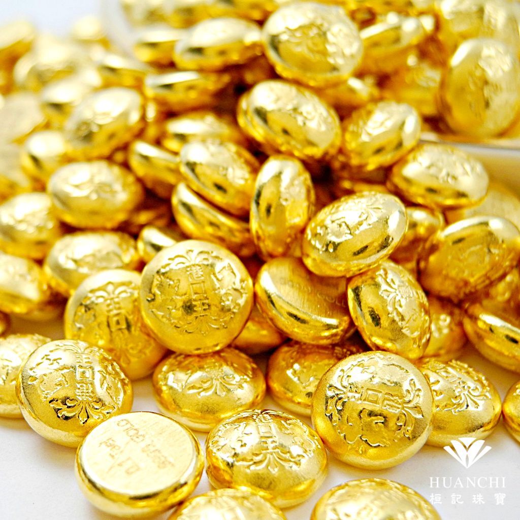 港口王小金豆一錢