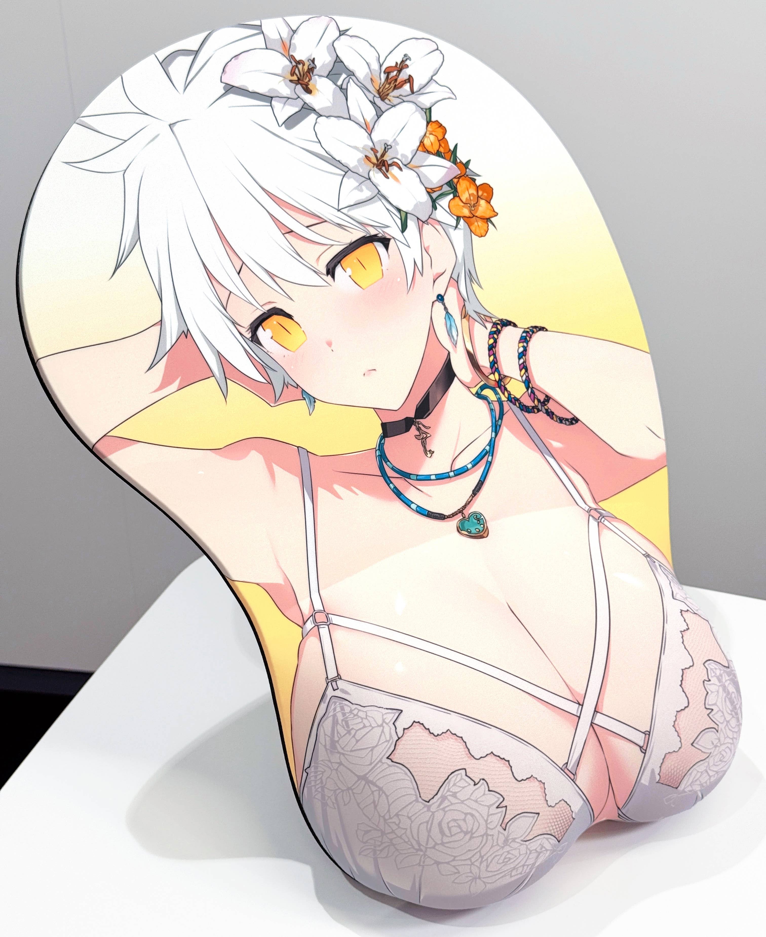 Senran Kagura Life Size Oppai Mouse Pad Miyabi