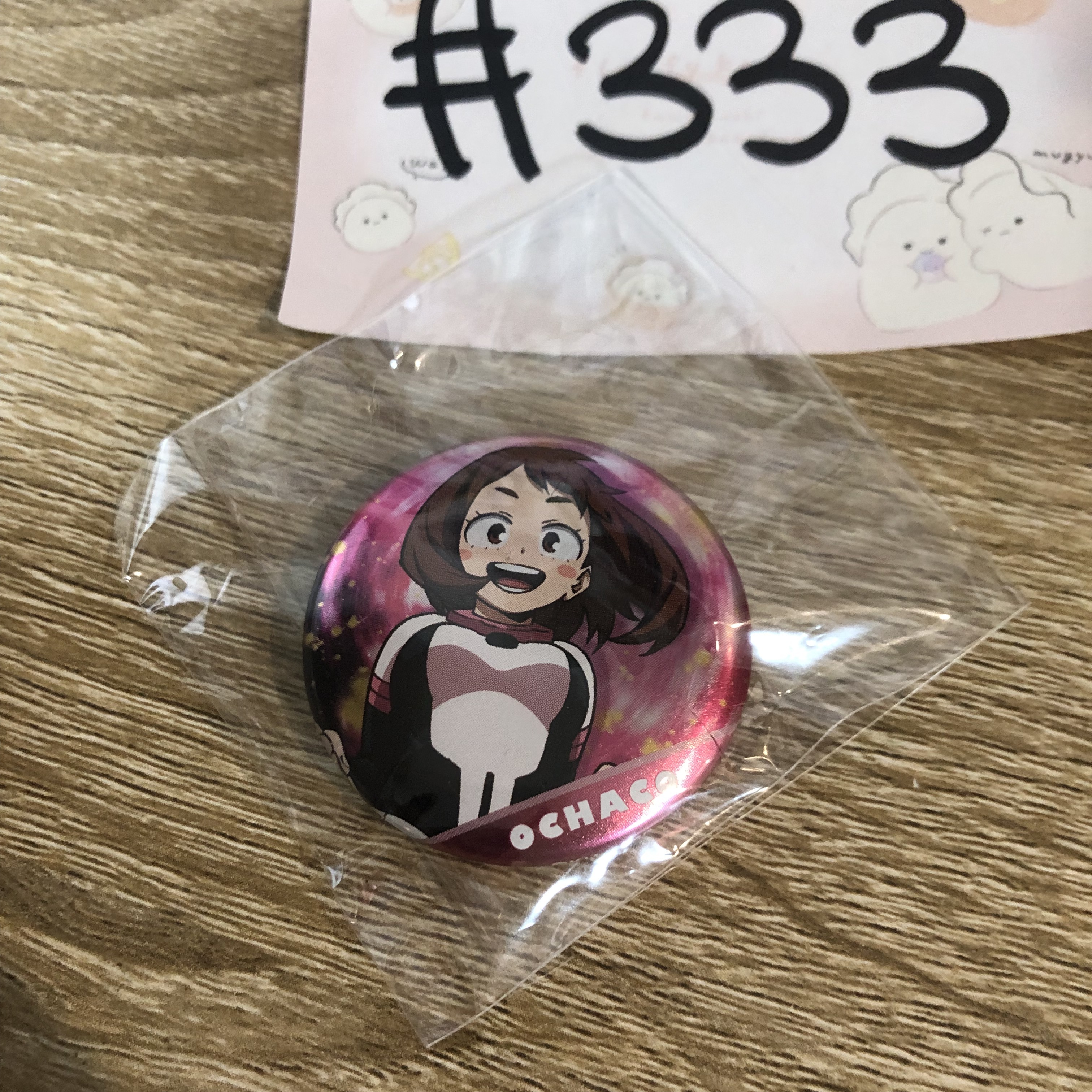 我的英雄學院 御茶子 襟章#333