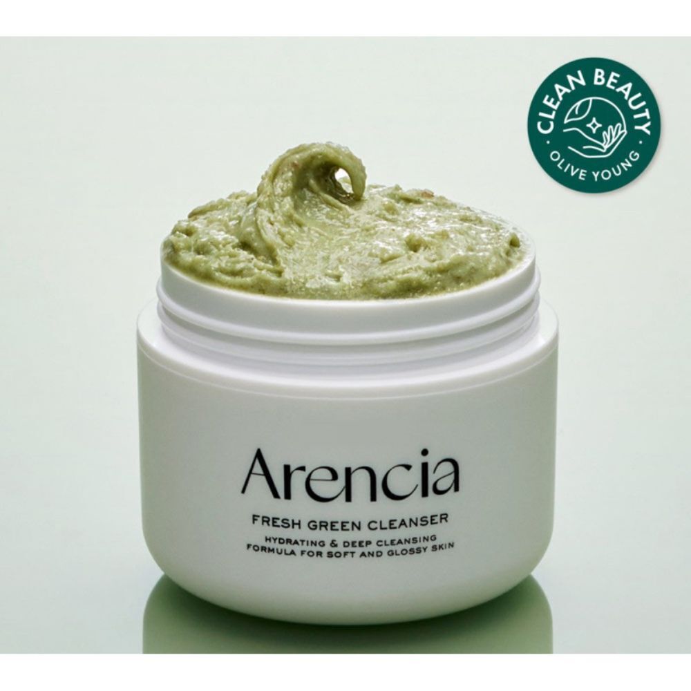 【Arencia】年糕潔面乳 120g