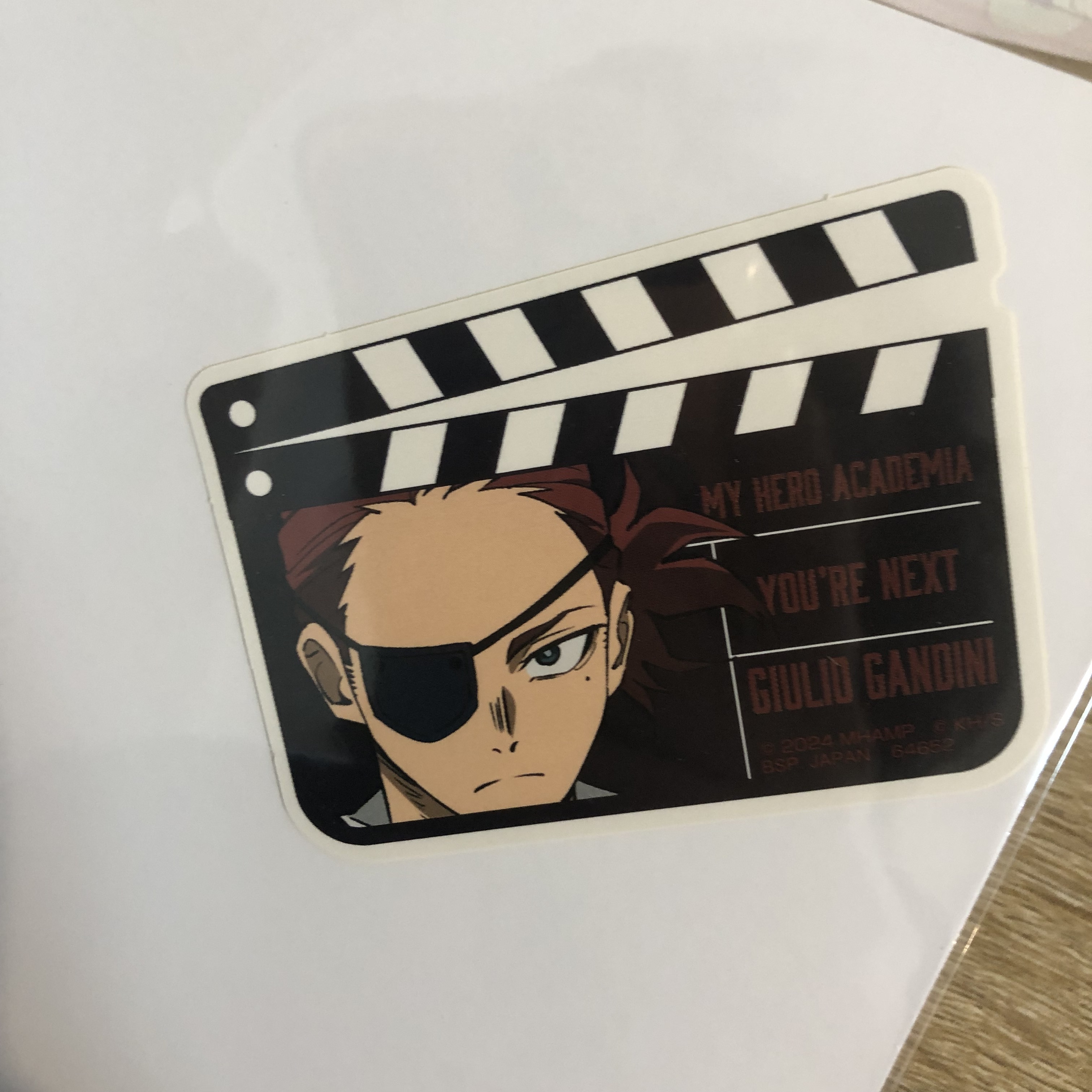 我的英雄學院 Giulio 畫板 SET#333