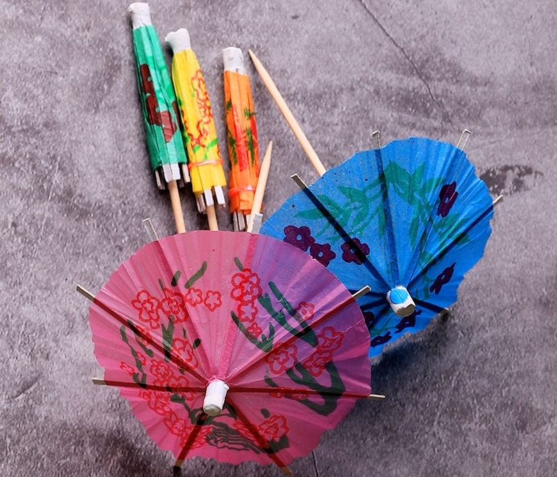 小傘簽 - 裝飾用