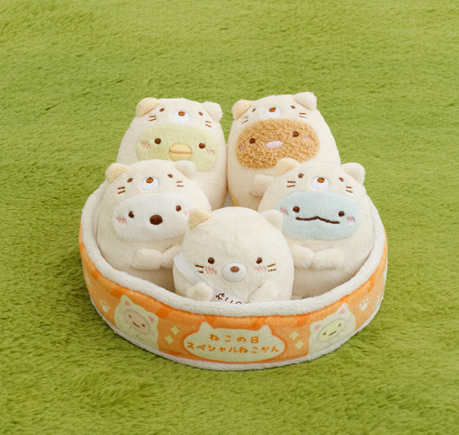 [預訂] 角落生物 2026年2月受注限定 貓之日 全部都係貓 受注手玉set-