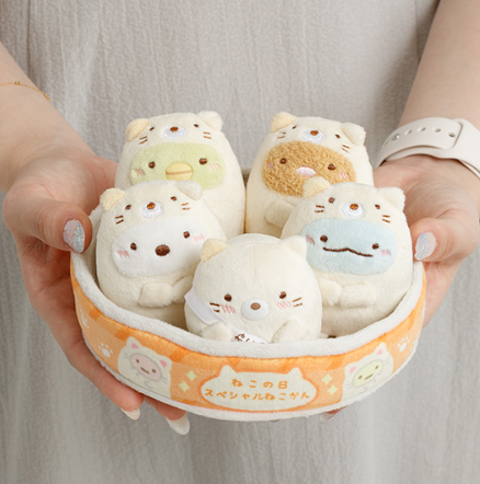 [預訂] 角落生物 2026年2月受注限定 貓之日 全部都係貓 受注手玉set-